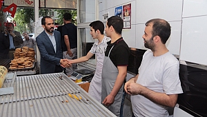 HALKTAN ÖZDEMİR’E COŞKULU KARŞILAMA