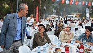 İLÇEMİZİ BİRLİKTE İNŞA VE İHYA EDİYORUZ