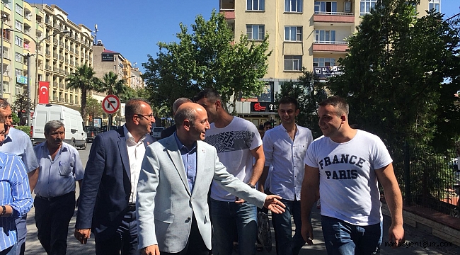 KAHRAMANMARAŞ ESNAFI ARTIK UYANIYOR!