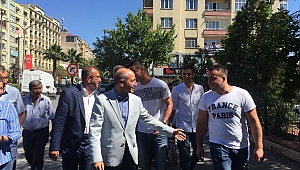 KAHRAMANMARAŞ ESNAFI ARTIK UYANIYOR!