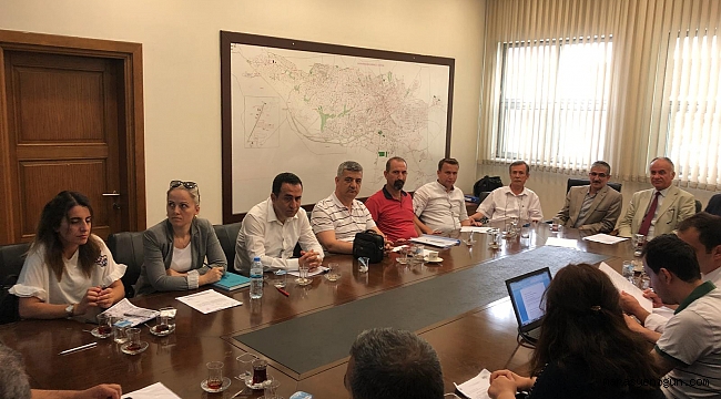 KAHRAMANMARAŞ GIDA İHTİSAS OSB İÇİN TOPLANDILAR
