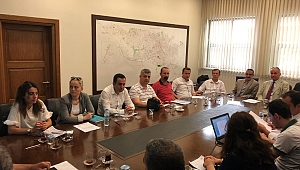 KAHRAMANMARAŞ GIDA İHTİSAS OSB İÇİN TOPLANDILAR