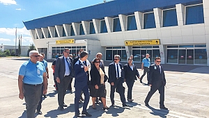 KAHRAMANMARAŞ HAVALİMANI İNŞAATINDA SONA GELİNDİ 