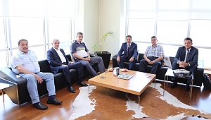 KAHRAMANMARAŞ SANAYİSİNİN GELECEĞİ DEMİR YOLUNDA