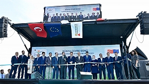 KAHRAMANMARAŞ’TA ATIKSU ARITMA TESİSİ AÇILDI 