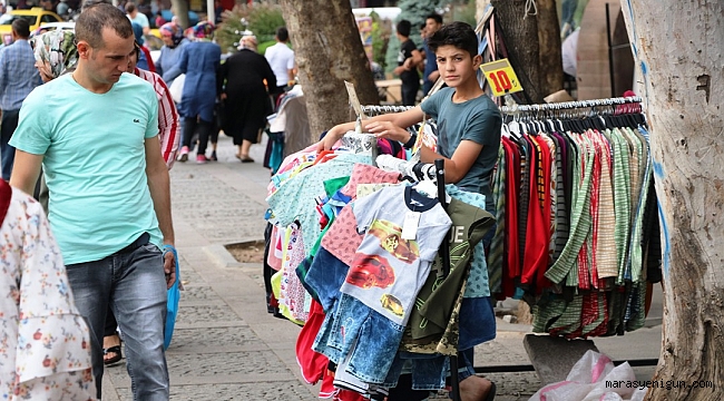 KAHRAMANMARAŞ'TA ÇARŞI-PAZAR RAMAZAN ÖNCESİ DURGUN