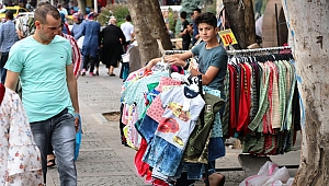KAHRAMANMARAŞ'TA ÇARŞI-PAZAR RAMAZAN ÖNCESİ DURGUN 