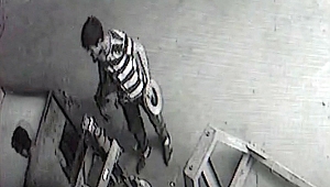 KAHRAMANMARAŞ'TA HIRSIZLIK ZANLISI TUTUKLANDI 