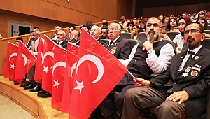 KAHRAMANMARAŞ’TA ‘İÇİMİZDEKİ KAHRAMANLAR 15 TEMMUZ’ ETKİNLİĞİ 