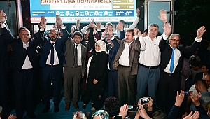 KAHRAMANMARAŞ’TA SEÇİM COŞKUSU 