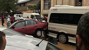 KAHRAMANMARAŞ'TA SELE DÖNÜŞEN YAĞIŞLAR HAYATI FELÇ ETTİ 