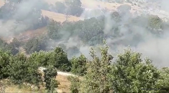 KAHRAMANMARAŞ’TA YANGIN