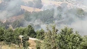 KAHRAMANMARAŞ’TA YANGIN 