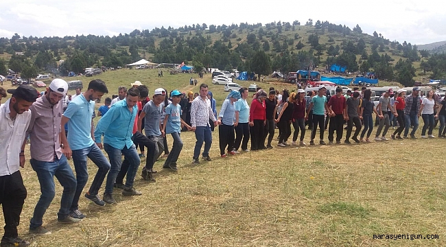 KAHRAMANMARAŞ’TA YAYLA ŞENLİĞİ