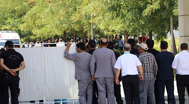 KAHRAMANMARAŞ'TAKİ ÇATIŞMADA YARALANAN 4 ASKER HASTANEYE KALDIRILDI