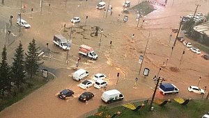 KAHRAMANMARAŞ'TAKİ SEL FELAKETİ KAMERADA 