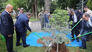 KAHRAMANMARAŞ YENİ BİR MESİRE ALANINA DAHA KAVUŞUYOR