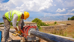 KASKİ’DEN KAPIÇAM EKSTREM SPOR TESİSLERİNE ALTYAPI DESTEĞİ