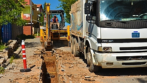 KASKİ PAZARCIK’TA HUMMALI BİR ÇALIŞMA BAŞLATTI