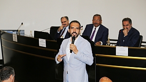 KMTSO MECLİSİNDE LOJİSTİK MERKEZİ KONUŞULDU