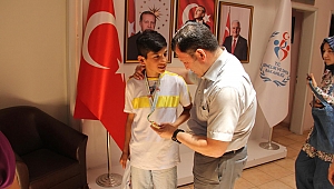 KÜÇÜK ERKEKLER HOKEY TAKIMIMIZ TÜRKİYE ŞAMPİYONU