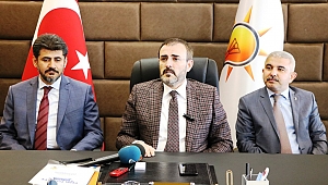 MAHİR ÜNAL: “16 YIL DİRİLİŞTİ ŞİMDİ ŞAHLANIŞ VE YÜKSELİŞ DÖNEMİ BAŞLIYOR” 