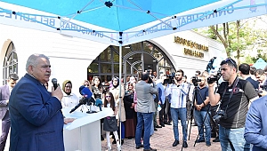 MEMUR VE İŞÇİ EMEKLİLERİ OKUMA SALONU AÇILIŞI