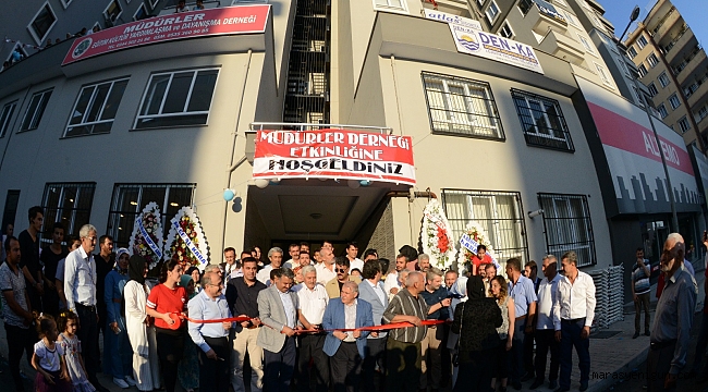MÜDÜRLER DERNEĞİNDEN GÖRKEMLİ AÇILIŞ