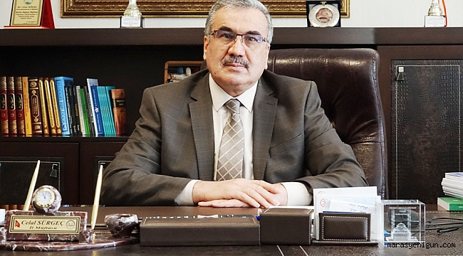 MÜFTÜ SÜRGEÇ’DEN KADİR GECESİ MESAJI!