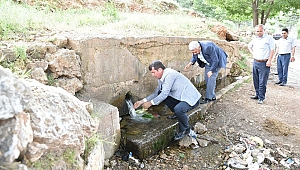 OKUMUŞ; ÇATALOLUK PARK VE MESİRE ALANI ÇALIŞMALARIMIZ BAŞLIYOR