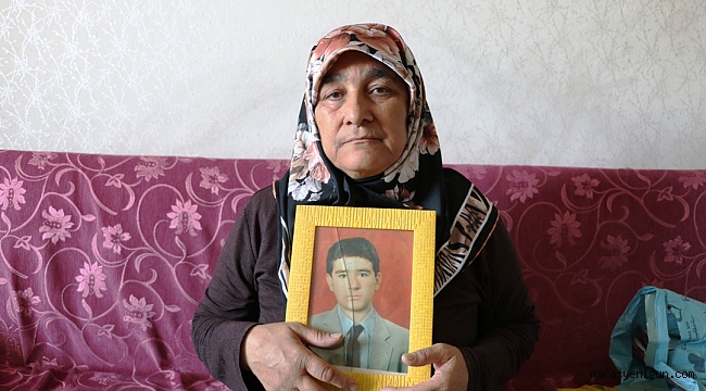 ÖLDÜRÜLDÜ DENİLEN OĞLUNU 22 YILDIR ARIYOR