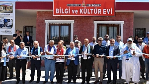 ONİKİŞUBAT BELEDİYESİ 3 BİLGİ VE KÜLTÜR EVİNİ DAHA VATANDAŞIN HİZMETİNE AÇTI