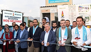 ONİKİŞUBAT BELEDİYESİ ILICA KESİMHANESİ HİZMETE AÇILDI