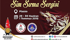 ONİKİŞUBAT BELEDİYESİ SİM SIRMA YARIŞMASI ÖDÜL TÖRENİ