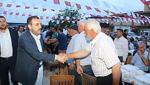 PAZARCIK BELEDİYESİNDEN MUHTEŞEM İFTAR PROGRAMI