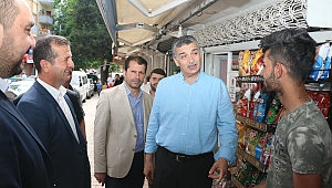 PAZARCIK’TA SEÇİM ÇALIŞMALARI DEVAM EDİYOR