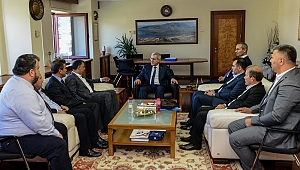 REKTÖR CAN, AK PARTİ KAHRAMANMARAŞ TEŞKİLATINI AĞIRLADI