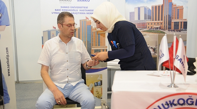 SANKO ÜNİVERSİTESİ HASTANESİ, GAPSHOES’TA STANT AÇTI