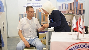 ​​​​​​​SANKO ÜNİVERSİTESİ HASTANESİ, GAPSHOES’TA STANT AÇTI