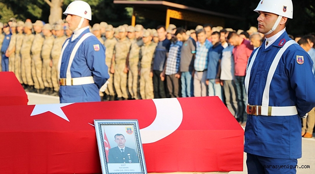 ŞEHİT ASKER VE KORUCU İÇİN KAHRAMANMARAŞ’TA TÖREN DÜZENLENDİ