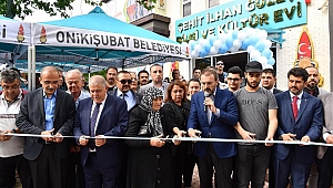 ŞEHİT İLHAN GÜLEÇ BİLGİ VE KÜLTÜR EVİ HİZMETE AÇILDI