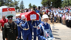 ŞEHİT KORUCU FATİH GÜNGÖR SON YOLCULUĞUNA UĞURLANDI 