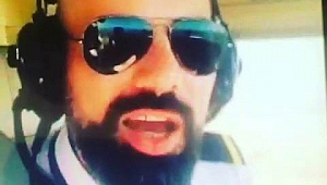 ŞEHİT OLAN KAHRAMANMARAŞ’LI PİLOTUN SON GÖRÜNTÜLERİ 