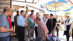 SEL FELAKETİNİN YARALARINI SARIYORUZ