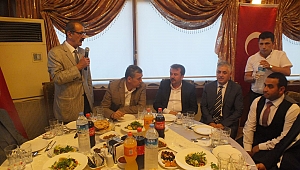 SPOR AİLESİ İFTARDA BİR ARAYA GELDİ