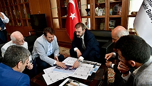 ÜNAL’DAN BÜYÜKŞEHİR’E ZİYARET