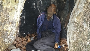 YAĞMURDA SIĞINDIĞI AĞAÇ KOVUĞUNDA YILDIRIM DÜŞMESİ SONUCU ÖLDÜ 