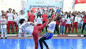 YAZ SPOR OKULLARININ 15.’Sİ AÇILDI