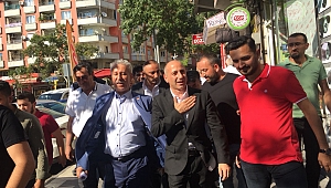 YENİ VEKİL ÖZTUNÇ DUR DURAK BİLMİYOR!