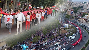 15 TEMMUZ DEMOKRASİ VE MİLLİ BİRLİK HAFTASI ETKİNLİKLERİ TAMAMLANDI